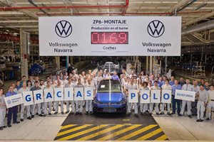 Последният европейски Volkswagen Polo. Снимка: Volkswagen