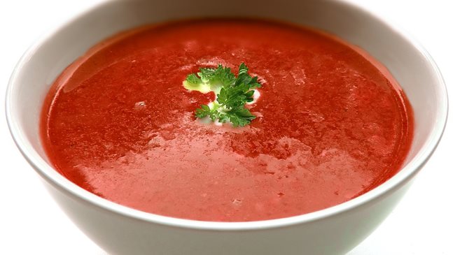 Доматена крем супа с фиде