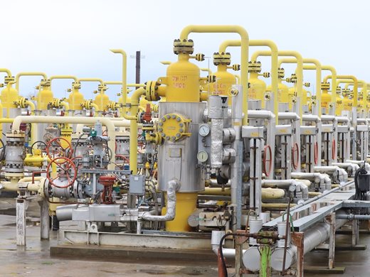 Започват разширението на газохранилището в Чирен