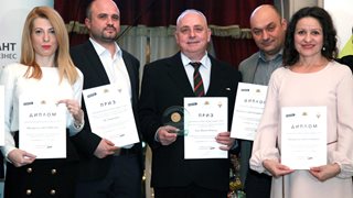 New Bloom Winery е големият победител в конкурса „Златната изба“ на България