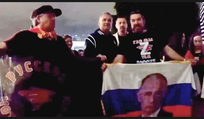Сърджан Джокович с руските фенове