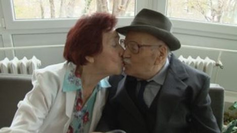 94-годишният Васил и 86-годишната Гинка се ожениха отново след 40-годишна раздяла