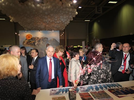 Герджиков откри международното изложение Ваканция/СПА експо" (снимки)
