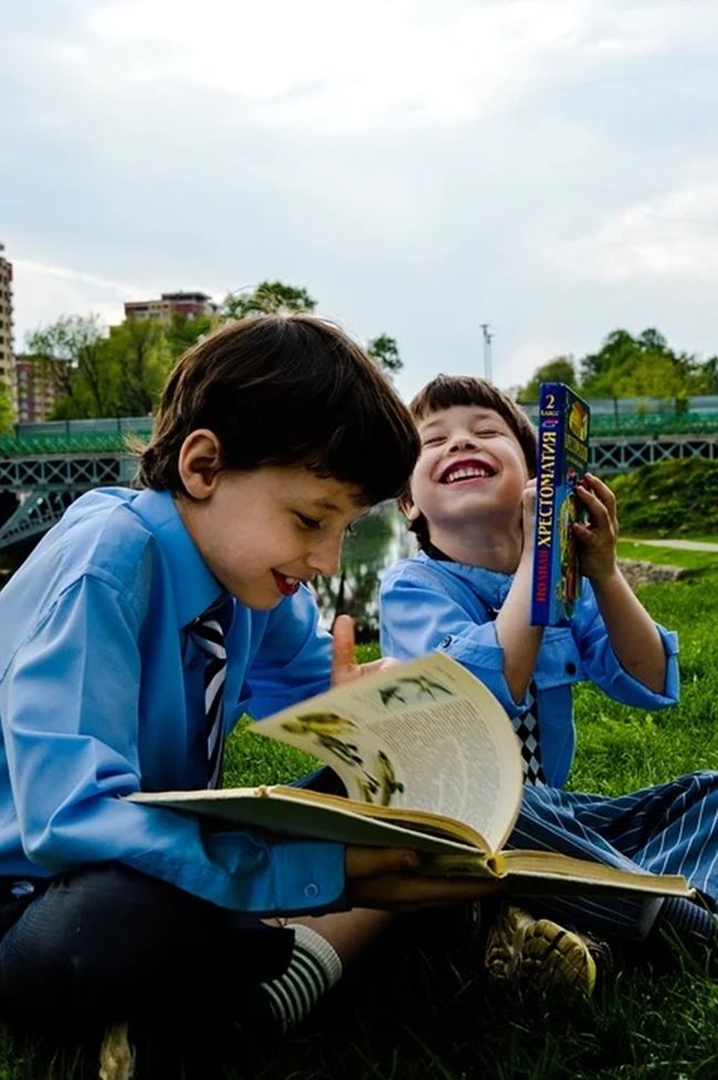 Безплатни книжки и за четиригодишните