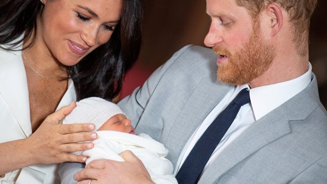 Днес кръщават кралското бебе Арчи на частна церемония без медии