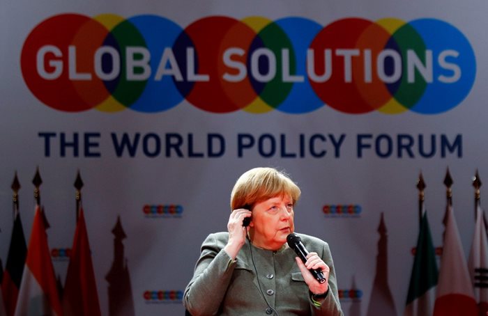 Канцлерката на Германия Ангела Меркел  СНИМКА: Ройтерс