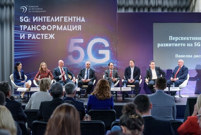 КРС е приключила търг с тайно наддаване за честоти, които ще се изпозат за 5G в България. 