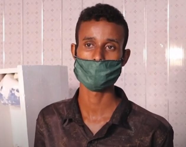 21-годишният Мохамед Адаве КАДЪР: Youtube/ euronews