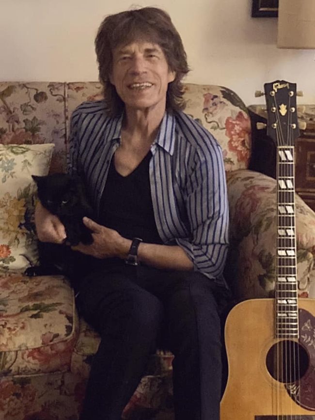Мик Джагър Снимка: Facebook/Mick Jagger