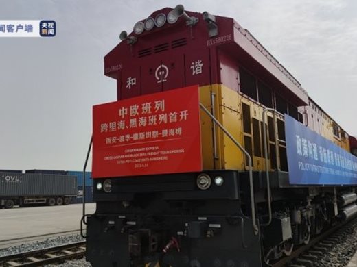 Нова товарна жп линия свързва Китай и Европа