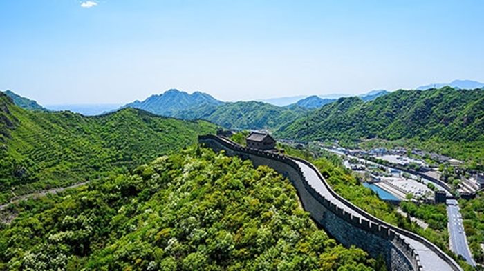 Още един участък на Великата китайска стена отново отвори врати за посетители СНИМКА: "Радио Китай"
 