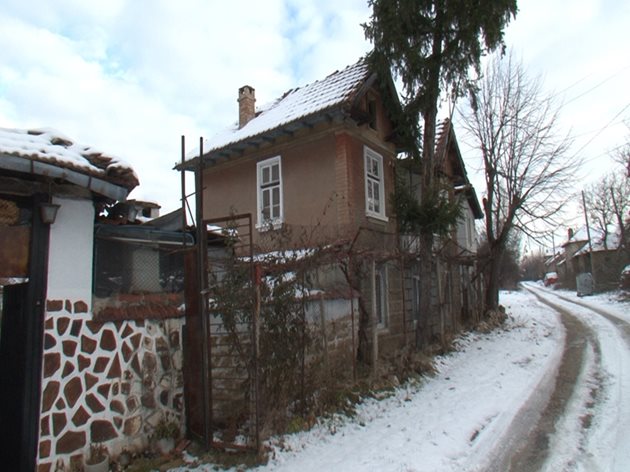 Къщата на Стефан в Ново село, която той предлага на бедстващо семейство от Хитрино.