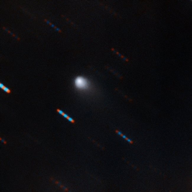 Кометата 2I/Борисов СНИМКА: Gemini Observatory