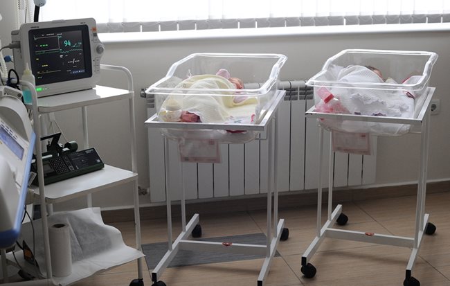 Родените деца след инвитро процедура са над 2 хиляди общо.