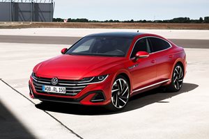 Последният Volkswagen Arteon излезе на пазара преди две години. Снимка: Volkswagen