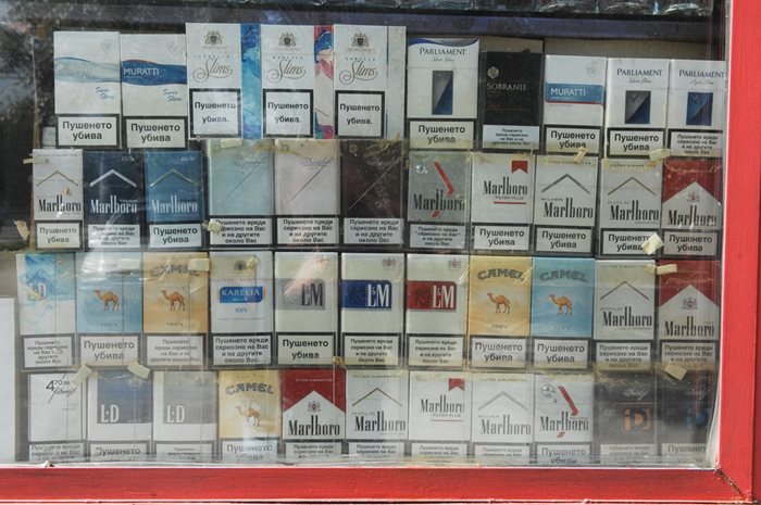 “Карелия” и “Каунтърфайт” са най-фалшифицираните марки цигари у нас.

