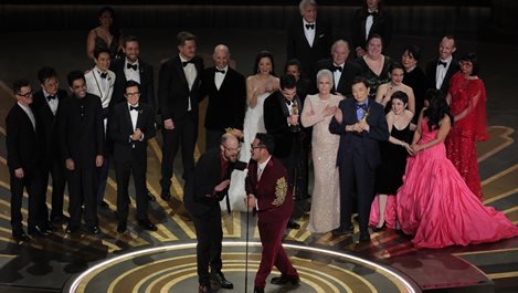Кои са големите победители от Оскарите (снимки)