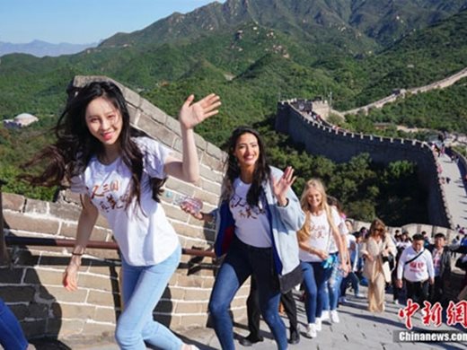 Броят на входящите туристи в Китай непрекъснато расте