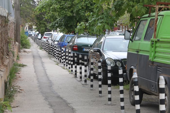 Автопаркът в страната е застаряващ.