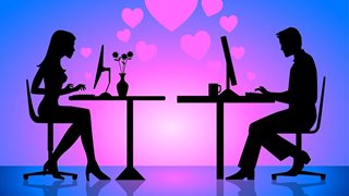 Как да въртим успешно онлайн любов