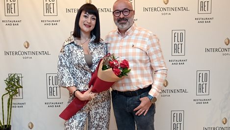 Мастършеф Марианна Александрова пренесе магията на Изтока в ресторант Floret на хотел InterContinental Sofia