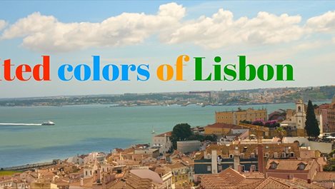 Приказно празен Лисабон в блокада заради COVID (4K ВИДЕО)