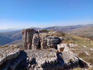 Благи места: “Столът” на Понор планина