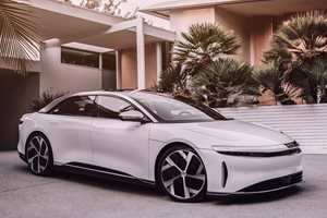 Lucid Air е доста скъпо удоволствие.