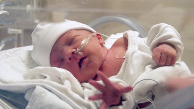 Новородено на 8 дни дари органите си на друго бебе