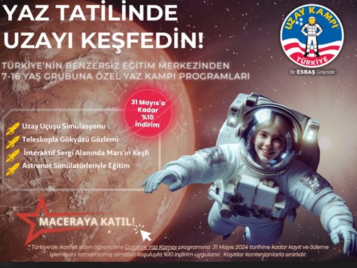 Емре Адай от Космическия лагер в Турция: Деца от България и цял свят имат интерес
