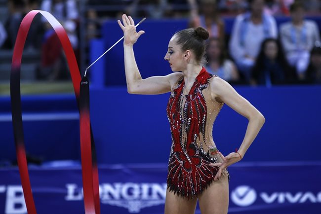 Боряна Калейн спечели три медала