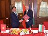 Петко Николов и министърът на индустрията на Виетнам подписаха протокол за сътрудничество