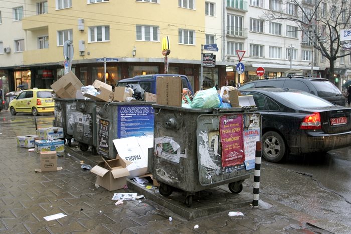 416 кг боклук хвърля всеки българин на година