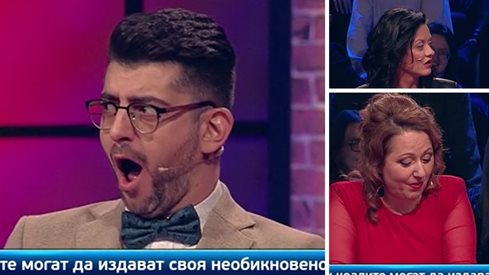 Сашо Кадиев сгафи в ефирa на "Кой да знае"