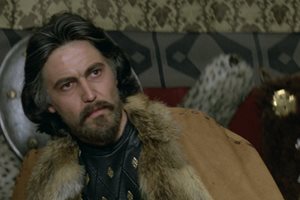 Стойко Пеев като хан Аспарух във филма.