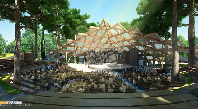 По този проект обновяват Летния театър в Стара Загора.
Снимка: Архив