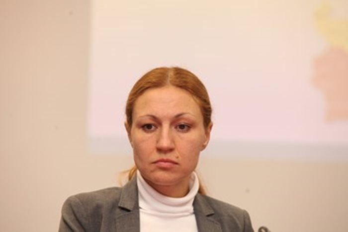 Десислава Николова, главен икономист в Института за пазарна икономика  СНИМКА: "24 часа"/Архив