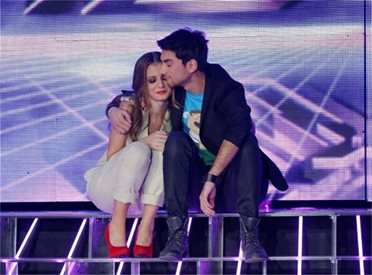 Отпадналият от X Factor Иван Радуловски си връща приятелката
