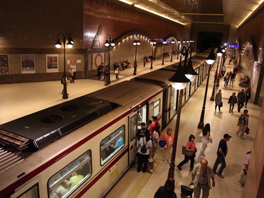 Купуват още 16 мотриси за метрото в София за 250 млн. лева