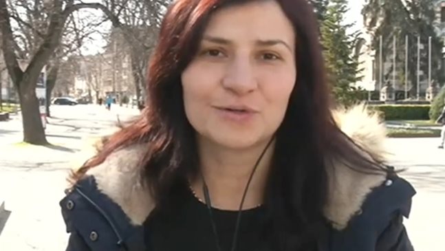 Стойка Кръстева стана майка на момиченце