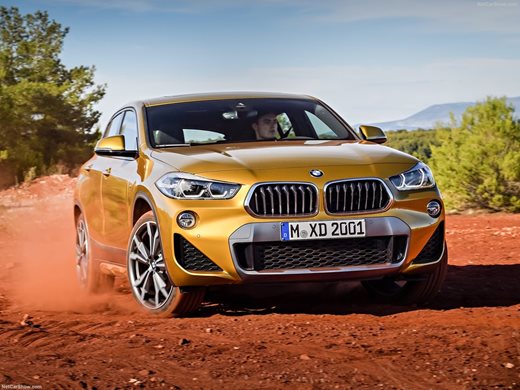 Базовата цена на BMW X2 в Сингапур е 168 000 евро