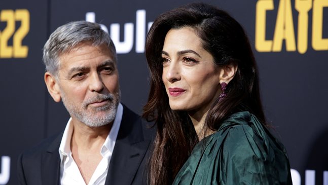 Джордж Клуни: Няма да стана кръстник на бебето на Хари и Меган. Съвсем сигурен съм