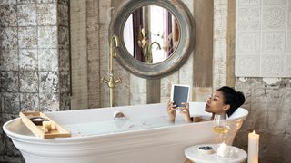 Как да предотвратим замъгляването на огледалото в банята