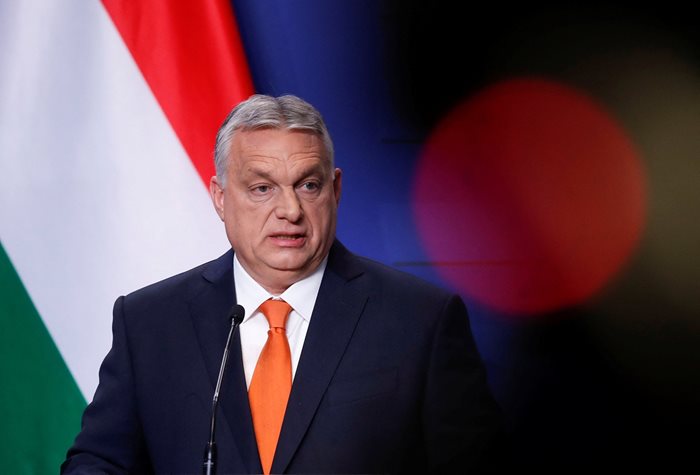 Унгарският министър-председател Виктор Орбан СНИМКА: Ройтерс