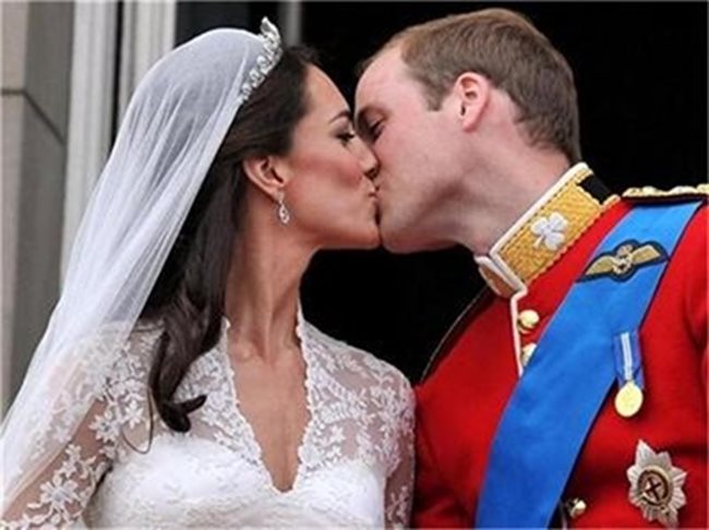 Кейт Мидълтън и принц Уилям сключиха брак през 2011 година