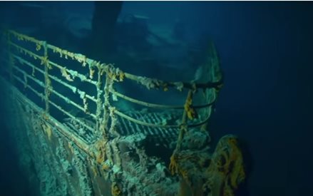 3D сканиране показва "Титаник" както никога досега (Видео)