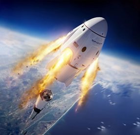 SpaceX отложи изстрелването на спътници за 5G