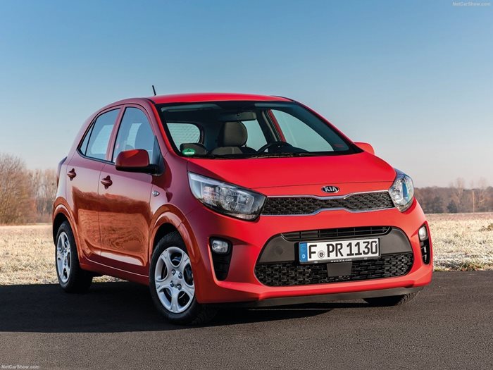 Градските модели като Kia Picanto са с по-малки резервоари.