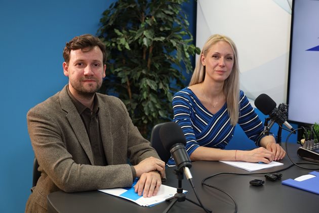 Павел Лисев и Виктория Христова - изпълнителни директори на Фонда на фондовете.