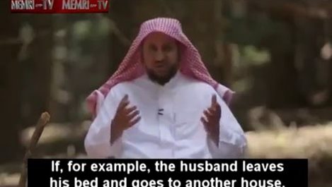Терапевт учи мъжете в Саудитска Арабия как да бият съпругите си „правилно“ (Видео)